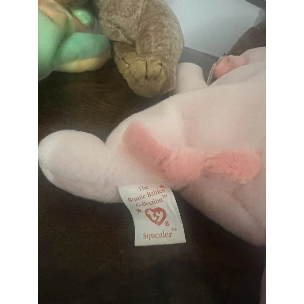 Authentic TY Beanie Babies from the 1990s–early 2000s